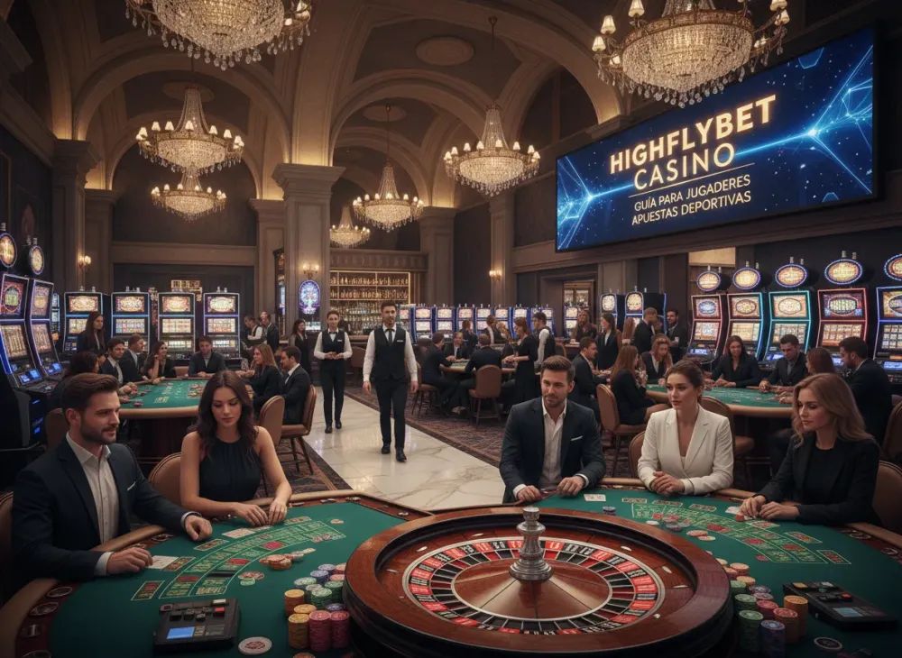 home Highflybet Casino